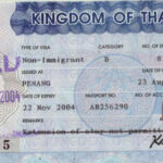 Tourist Visa in Thailand